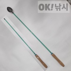 우끼조공방 밑밥주걱샤프트 + 야마모토티탄주걱컵 비조립 완제품, 샤프트(67cm)