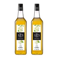 1883 엘더플라워 시럽 1000ml 2개