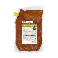 쉐프원 갖은양념 된장찌개소스 2kg 1개, 1