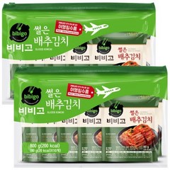 CJ 비비고 썰은배추김치 80g x 10개