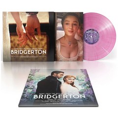 넷플릭스 Bridgerton 브리저튼 OST LP 엘피판 퍼플컬러 바이닐