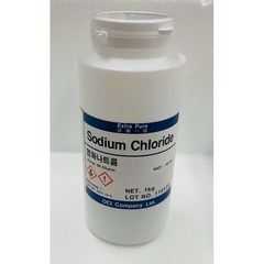 염화나트륨 시약 1kg Sodium Chloride NaCl 시약, EP
