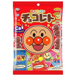 일본 후지야 호빵맨 초콜릿 34g 10개