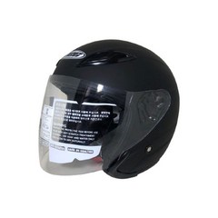 JEC JS7 경량 오토바이 오픈페이스 헬멧 대형 큰사이즈 빅사이즈 경량 큰머리 3XL, XXXL, 블랙무광