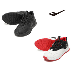 프로스펙스 2001부평 2가지 색상 길거리 농구가 가능하도록 전체 아웃솔 러버 적용 스트릿 바스켓 라인 농구화 운동화 신발
