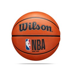 윌슨 NBA 드라이브프로 농구공 아웃도어용 7호 WTB9100XB07, 1개