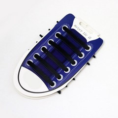 LSGS 12 pcs/팩 신발 액세서리 탄성 실리콘 신발 끈 창조적 인 게으른 실리콘 끈 캐주얼 스니커를위한 넥타이 고무 없음