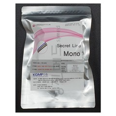 (시크릿라인/매선침) 폴리디옥사논봉합사 모노(MONO) 50개 / 30G x 25mm, 1개