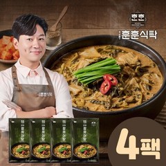 정상훈 훈훈식탁 진한 짱뚱어탕 450g x 4팩 (무료배송 간편식), 단품