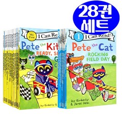 [영스텝북] 국내 당일발송 I Can Read Pete The Cat 28권 아이캔리드 피트더캣 영어원서 음원제공