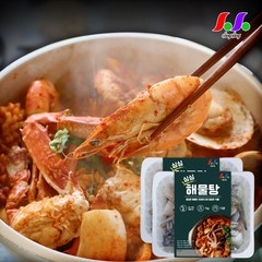 싱싱 해물탕 1kg x 2팩, 2개