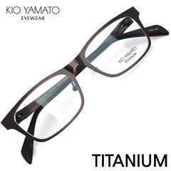 키오야마토 명품 티타늄 안경테 KT439U-320(53) / Kio Yamato / 트리시클로