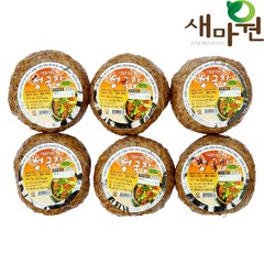 새마원 아리랑식품 이쁜이표 청국장 400g, 6개