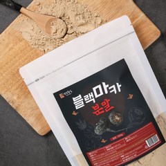 100% 블랙 마카 분말 가루 500g, 1개입