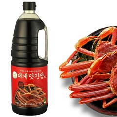 비비푸드 대게 맛간장 1.8 L 만능육수 간장, 1.8L, 1개