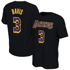LAKERS 앤서니 데이비스 LA레이커스 NBA 반팔 티 셔츠 앤써니 빅사이즈 농구 스웻 슈팅 져지 레이커즈 저지