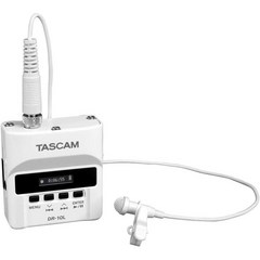 타스캠 녹음기 Tascam DR-10L/LW 미국 정품, 기본