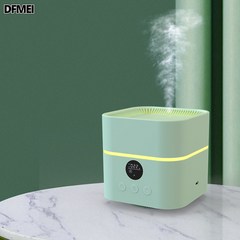 DFMEI 공기청정기 음이온 공기청정기 사무실 탁상용 청정기, 녹색, 24V 업그레이드 커스터마이징