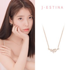 제이에스티나 여성용 제이블랑 목걸이 JJPJNQ9AF509SR420