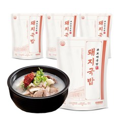 무보까국밥 담백한 돼지국밥 (냉동) 580g 4개