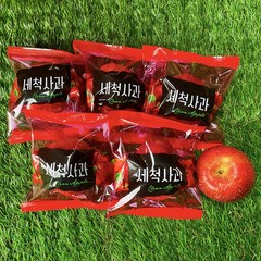 [영태푸드] 경북산지 껍질째 먹는 세척사과, 1개, (세척)한입 2kg(14-16)