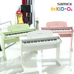 (삼익악기 삼익 어린이 디지털피아노 61KID-O2 그린 그린/삼익악기/디지털피아노/어린이/삼익, 단일 모델명/품번