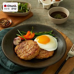 (맛나)함박스테이크2kg/천일, 함박스테이크2kg/천일, 1개, 1개