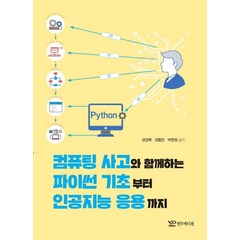 컴퓨팅 사고와 함께하는 파이썬 기초부터 인공지능 응용까지, 연두에디션