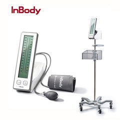 인바디 무수은 정밀혈압계 BPBIO 210T + 커프 추가 증정 / 혈압측정기 스텐드형 이동카트 포함, 1대, BPBIO210T