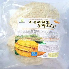[255] 상신 고구마 치즈 돈까스 1.8kg, 1개