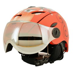 패러글라이딩장비 패러글라이더 헬멧 달 성인 겨울 부드러운 스포츠 전체 얼굴 보호 안경이, 03 L, 1개