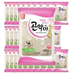 한성 곤약미200g 곤약쌀, 200g, 20개