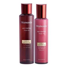 마몽드 에이지컨트롤 파워리프트에멀젼 150ml+스킨소프너 200ml2종 (단품)