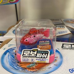 국내배송 ZURU 로보피쉬 1팩, 핑크