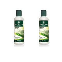 허바틴트 염색모발용 샴푸 Herbatint Shampoo for Color, 2팩