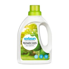 소다산 섬유유연제 라임향 750ml, 1개