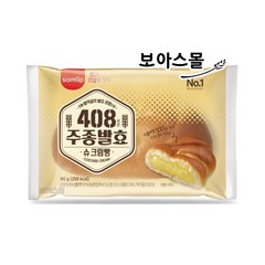 삼립 주종발효 슈크림빵, 90g, 10개