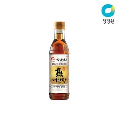 청정원 햇살담은 어간장 410ml, 1개