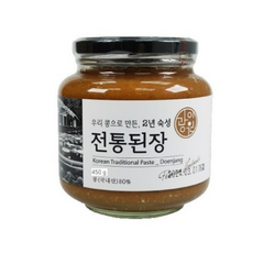 광이원 우리콩으로 만든 전통 된장, 450g, 1개