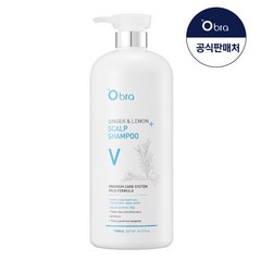 오브라 진저 앤 레몬 샴푸 모이스처 1500ml, 1개