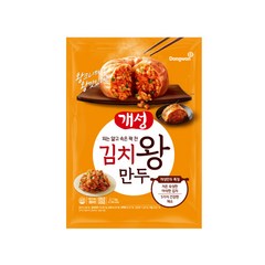 동원 개성 김치왕만두 2.1kg x 2봉, 2개, 상세 설명 참조
