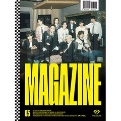 [특전 포토카드3종] [TREASURE] 트레저 3rd ANNIVERSARY MAGAZINE / 포카세트+셀피포카2종+필름5종+유닛엽서3종+메세지엽서10종+양면포스터+TAG비디오~