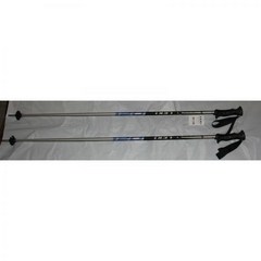 NEW 레키 스키폴 adult Alu 120cm / 48" Downhill classic Skiing poles pair NEW