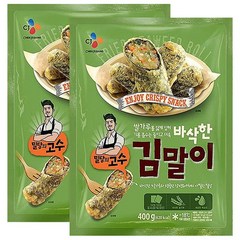 cj제일제당 밀당의고수 김말이400gx2개, 400g, 2개