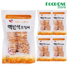 [푸드원스토어] 정화식품 맥반석 오징어 35g x 5개, 1세트