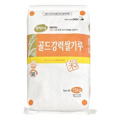 0382. [대두] 햇쌀마루 골드강력쌀가루 15kg / 국산, 1개