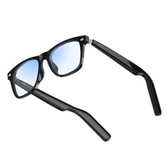 스마트 안경 E10C 오디오 안경 패션 스마트 안경 음악 무선 안경 남성과 여성을위한 편광 렌즈 선물 터치 mp3, 하나, 하얀색