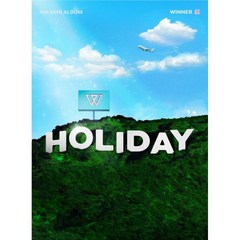 [CD] 위너 (Winner) - 미니앨범 4집 : HOLIDAY [PHOTOBOOK DAY ver.] : *[종료] 포스터 종료