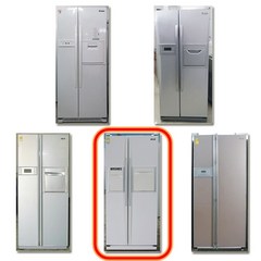 대우 클라쎄 삼성 지펠 중고 양문형 냉장고 27만원 판매, 82번 삼성 지펠 684L