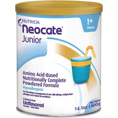 Neocate Junior Amino Acid-Based Toddler Junior Formula 네오게이트 토들러 주니어 포뮬러 무맛 400g